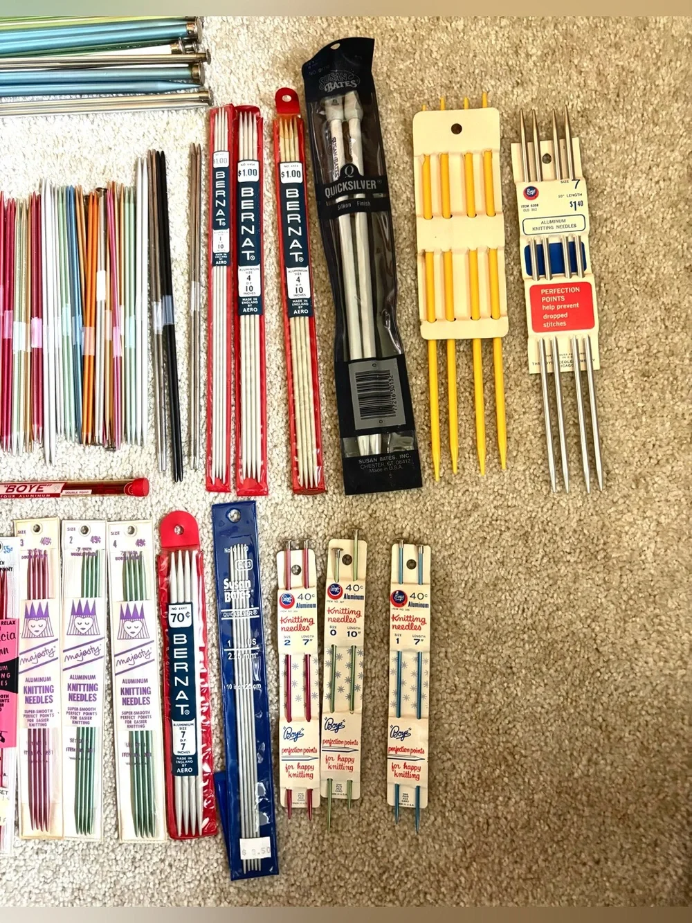 Lot of Vintage Knitting Needlesu - Picture 5 of 5